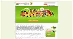 Desktop Screenshot of bevegetarian.in